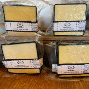 Brokenback Vintage Cheddar (5yrs)