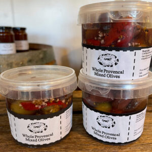 Whole Provencal Mixed Olives