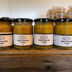 Housemade Sweet Mustard Pickle
