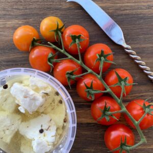 Hunter Valley Marinated Goats Cheese