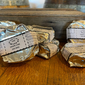 Grape Vine Ashed Brie