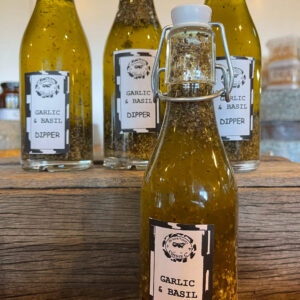 Garlic & Basil Dipper