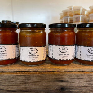 Traditional Tomato Relish