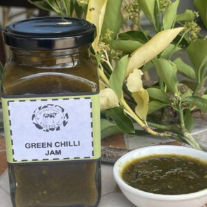 Green Chilli Jam