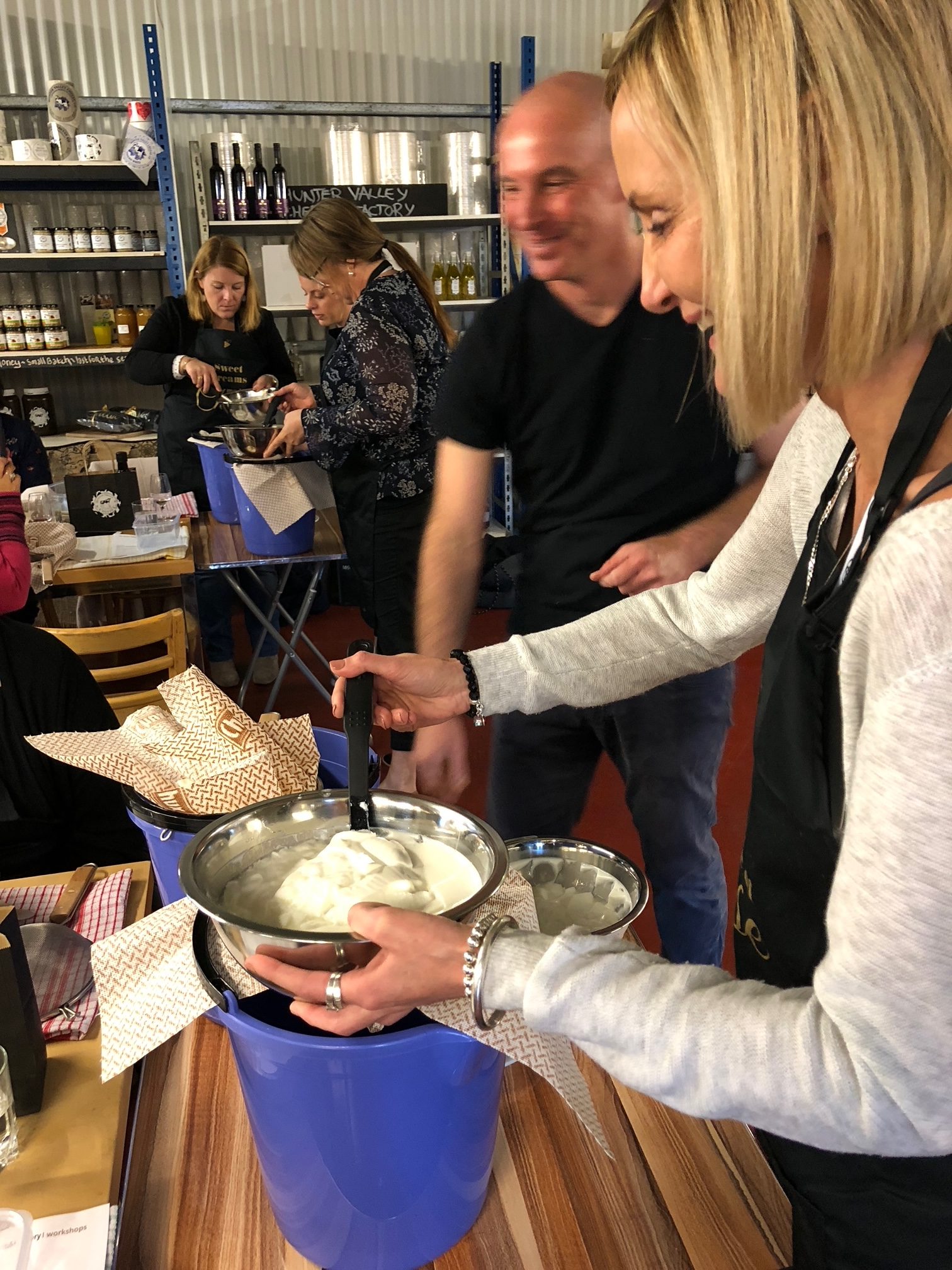 CHEESEMAKING WORKSHOP